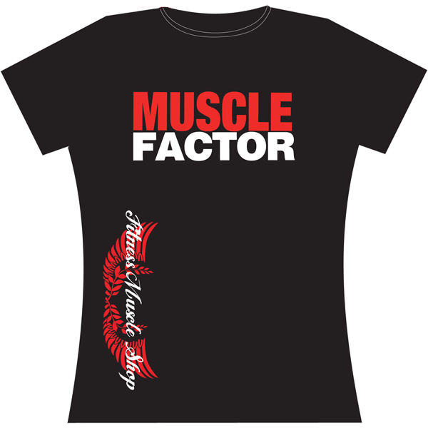 Muscle Factor tričko | FitnessMuscle.eu